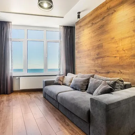 Sea Symphony Wood Style Lägenhet *