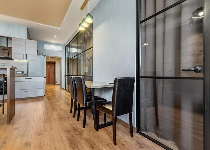 Sea Symphony Wood Style Lägenhet