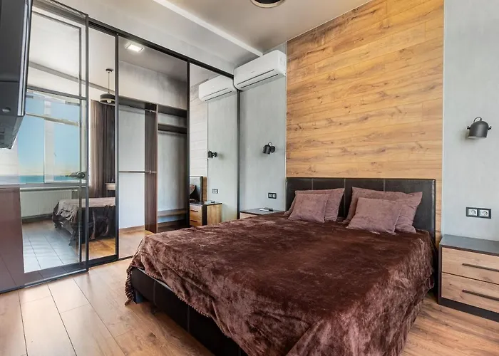 Appartamento Sea Symphony Wood Style Odessa