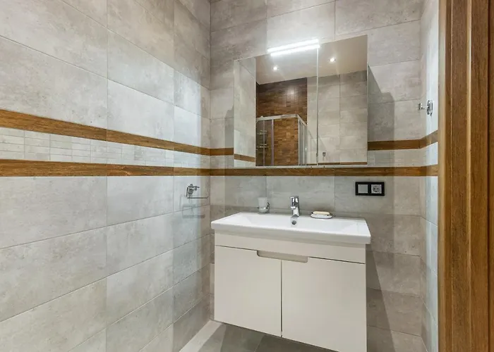 דירה Sea Symphony Wood Style