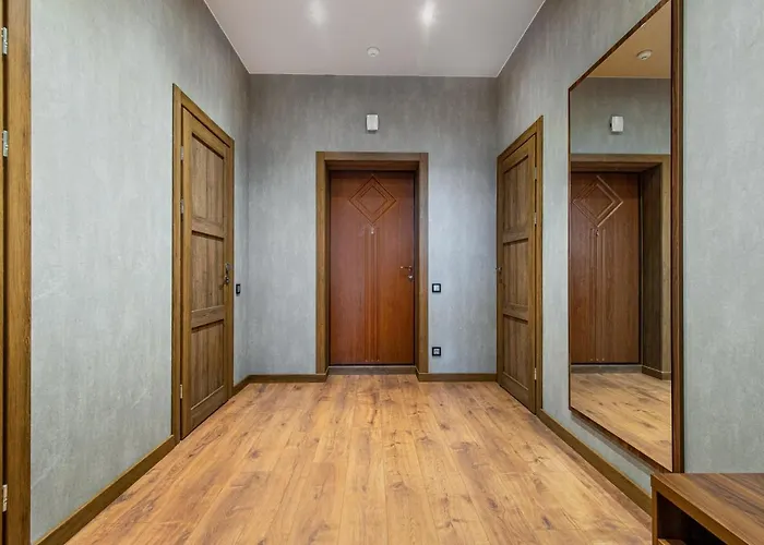 Sea Symphony Wood Style דירה