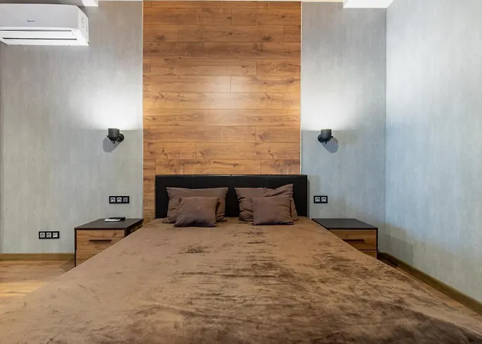 דירה Sea Symphony Wood Style